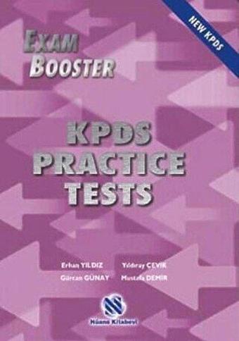 Exam Booster-KPDS Practice Tests - Kolektif  - Nüans