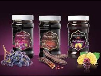 Abdurrahman Tatlıcı 380 gr Harnup + 380 gr Üzüm + 380 gr Dut Pekmezi (3 Lü Paket)