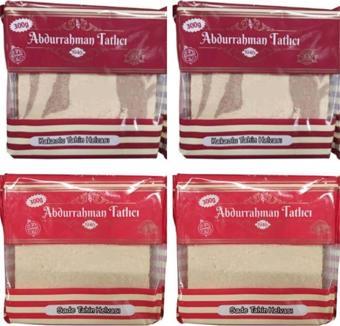 Abdurrahman Tatlıcı Sade Helva 300 grx2Adet+Kakolu Helva 300 grx2Adet
