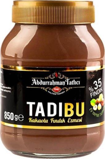 Abdurrahman Tatlıcı Tadıbu Kakaolu Fındık Kreması 850 gr* 4 Lü