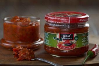 Fikret Sağlam Rıfat Minare Lütenitsa Acılı Sos 290 Ml