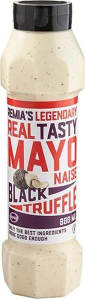 Remia Black Truffle Mayonnaıse 800 Ml