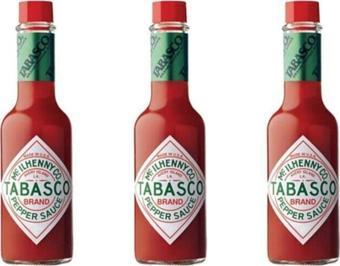 Tabasco Acı Biber Sos 60 Ml X 3 Adet