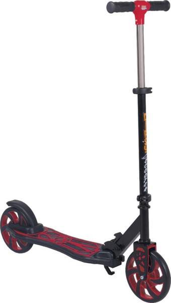 Çekirdek Zeka Dipsy Scooter Kırmızı 2 Tekerlekli Katlanabilir 12 Yaş