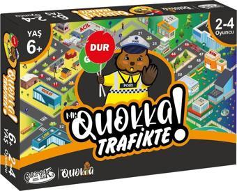 Sima Kids Quokka Trafikte Eğlenceli Trafik Oyunu