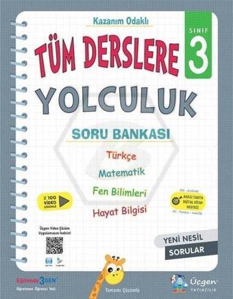 3.Sınıf Tüm Derslere Yolculuk - Kolektif  - Üçgen Yayınları