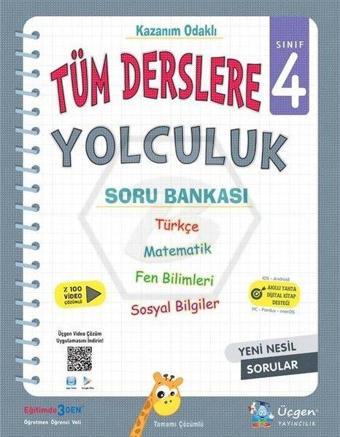 4.Sınıf Tüm Derslere Yolculuk - Kolektif  - Üçgen Yayınları