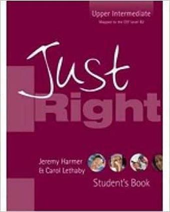 Just Right Upper Intermediate Student's Book - Nüans