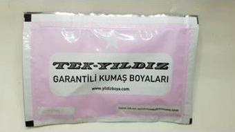 TekYıldız Kumaş Boyası - Pembe