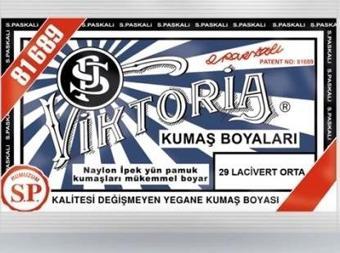 Viktoria Kumaş Boyası - 29 Lacivert Orta