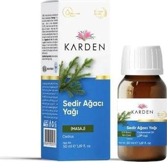 Karden Sedir Ağacı Yağı 50 ml