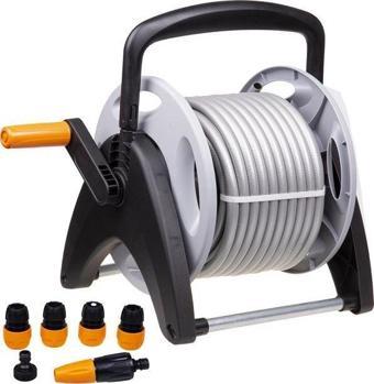 GF-Hortumlu Makara 1/2" 20m Tabancalı Set