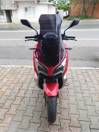 Motoros Rks Reale 125 Ön Cam 2023 2024 Model'Dir 75Cm Siyah Renkli  4Mm  Uzun Geniş Cam Uyumlu