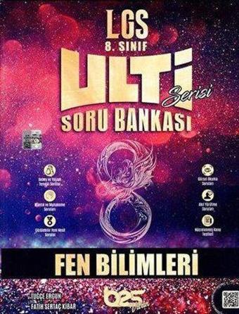 8.Sınıf LGS Fen Bilimleri Ulti Serisi Soru Bankası - Kolektif  - BES Yayınları