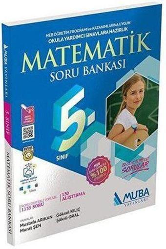 5.Sınıf Matematik Soru Bankası - Kolektif  - Muba Yayınları