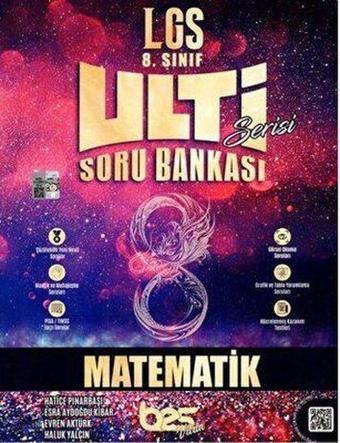 8.Sınıf LGS Matematik Ulti Serisi Soru Bankası - Kolektif  - BES Yayınları