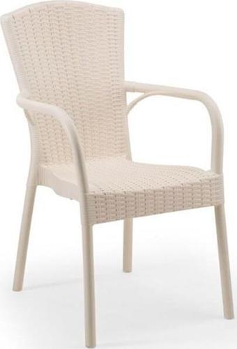 Mandella Doğa Rattan Koltuk Çölbeji