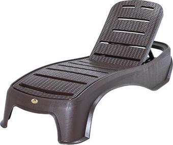 Mandella Titan Şezlong KAHVERENGİ