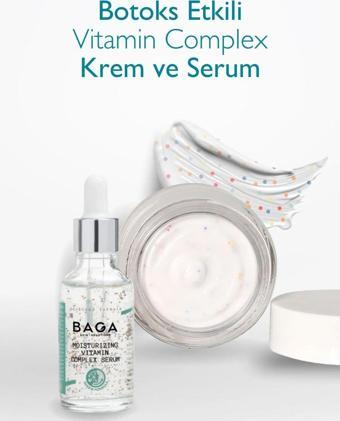 Botoks Etkili Nemlendirici Vitamin Complex Krem ve Serum