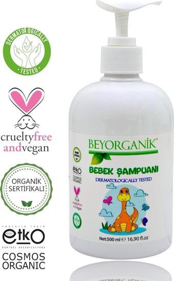 Organik & Vegan Bebek Şampuanı 500ml