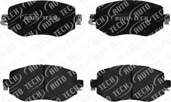 ÖN FREN BALATASI RENAULT MEGANE IV 15 TÜM MOTOR TİPLERİ G:129MM Y:58.4 MM K:18MM