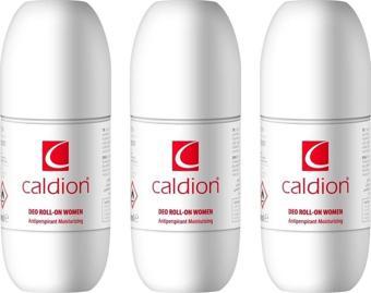 Caldion Women Roll-On 50 Ml. X 4 Adet