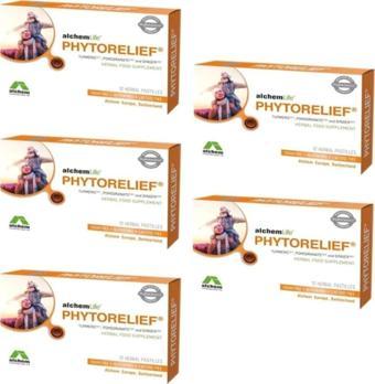 Alchemlife Phytorelief- Cc 12X5 Paket Pastil