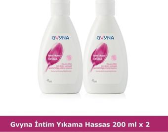 Gvyna - Intim Yıkama Hassas 200 Ml X 2