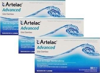 Artelac Advanced Göz Damlası 30 X 0,5 Ml 3 Adet
