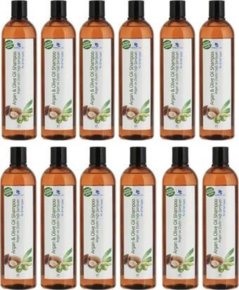 Hunca Argan Yağlı Şampuan 700 Ml X 12 Adet