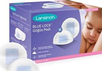 Lansınoh Blue Lock Göğüs Pedi 60Lı