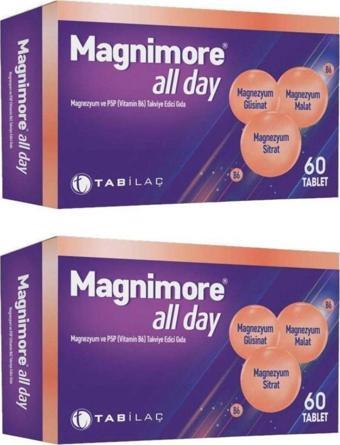 Magnimore All Day 60 Tablet X2