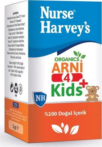 Nurse Harvey'S Organics Arni4 Kids 5 Gr - Yatıştırıcı Stick