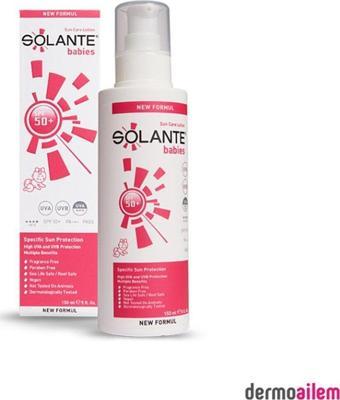 Solante Babies Güneş Losyonu Spf 50 Faktör 150 Ml