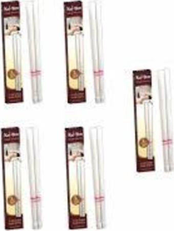 Kul-Tem 5 Paket  % 100 Doğal Kulak Temizleme Mumu (10 Adet)