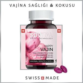 Sovıtal Happy Vajin Sağlığı Ve Kokusu 40 Softgels