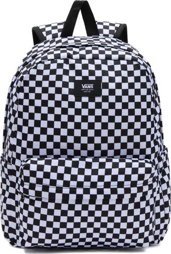 Vans 000H4XY281-R Old Skool Check Backpack Sırt &amp;Ccedil;antası Beyaz