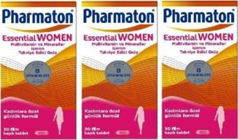 Pharmaton Essential Women 30 Tablet 3 Adet