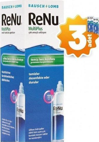 Renu Multi Plus 360Ml 3 Kutu Lens Solüsyonu