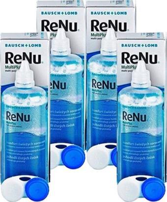 Renu Multiplus Lens Solüsyon 360 Ml 4 Lü Set