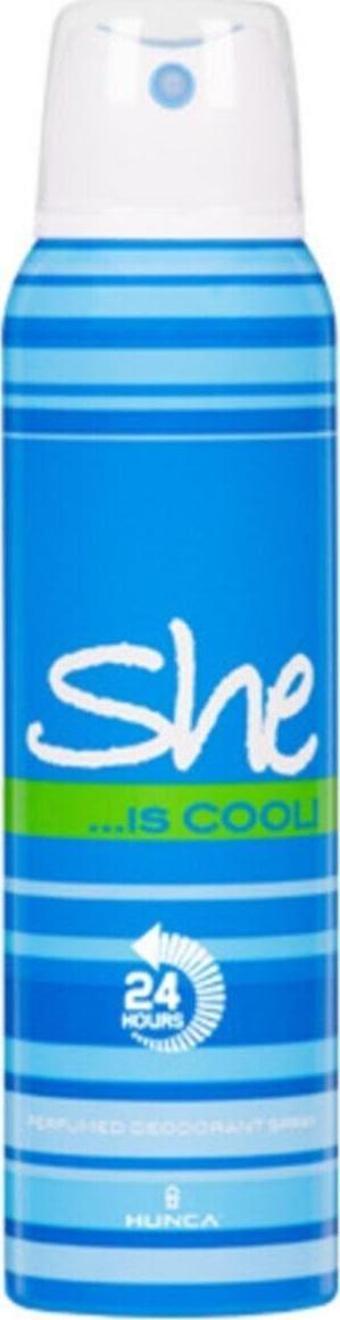 She Kadın  Deodorant 150 Ml 6 Adet
