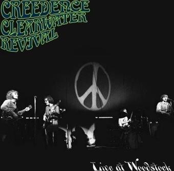 Concord Live At Woodstock (Limited) - Creedence Clearwater Revival