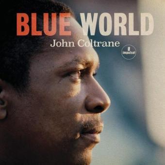 Verve Blue World Plak - John Coltrane