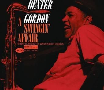 Blue Note Records A Swingin' Affair - Dexter Gordon