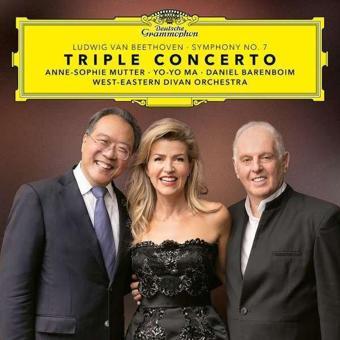 Deutsche Grammophon Beethoven: Triple Concerto & Sym No.7 - West Eastern Divan Orchestra 