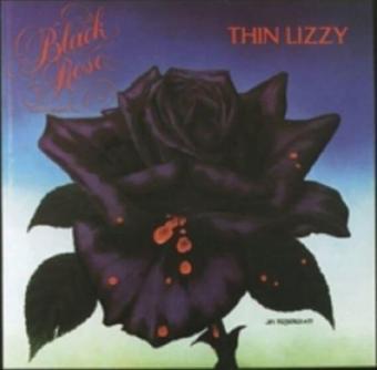 Mercury UK Black Rose - Thin Lizzy