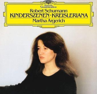 Deutsche Grammophon Schumann: Kinderszenen Op. 15; Kreisleriana Op. 16 - Martha Argerich