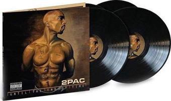 Interscope Records 2Pac Until The End Of Time Plak - 2 Pac 