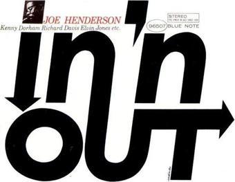 Verve Joe Henderson In & Out Plak - Joe Henderson