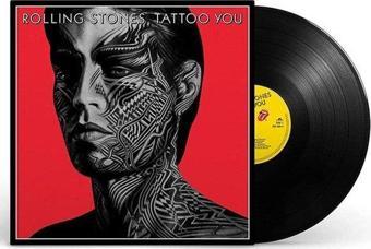 Polydor UK The Rollıng Stones Tattoo You Mick Jagger Sleeve Plak - The Rolling Stones